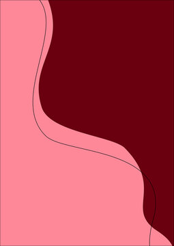 abstract red background