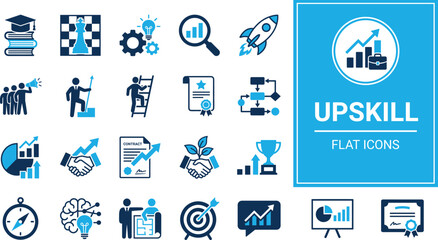 Aquarium and fish keeping equipment icons set © SahajanAli