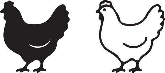 hen and chicks. © tjxvact