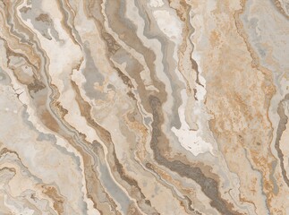 Obraz premium Luxury beige and brown swirling marble patterned stone texture background with background luxurious interior