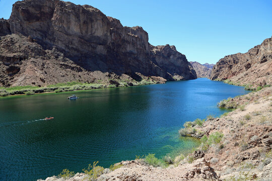 Landscape with Black Canyon - Colorado River, Arizona