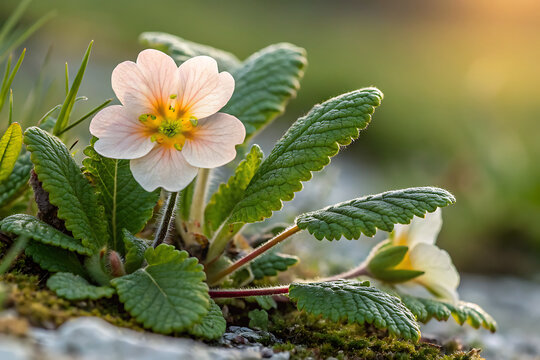 Rockfoil Flower