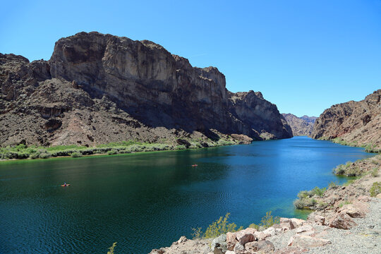 Black Canyon panorama - Colorado River, Arizona