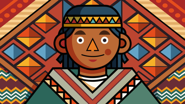 thai art pattern