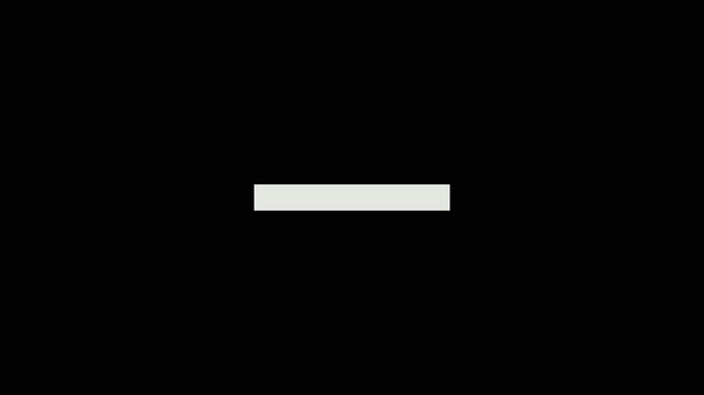 Small white rectangle shape centered on black background a clean geometric isolated in the center of a frame geometric minimal design abstract simple geometric minimal design abstract simple