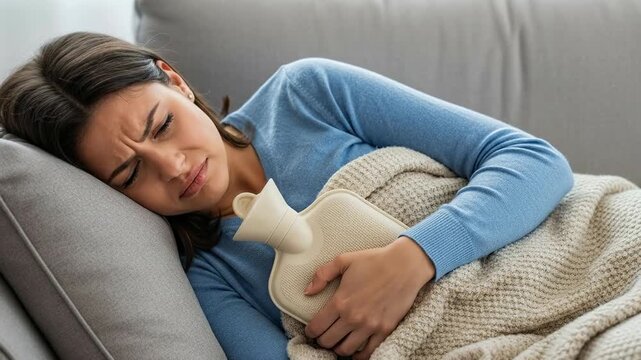 Afflicted bladder condition: cystitis symptom, inflammation discomfort, urinary tract, infection ailment, abdominal pressure, chronic pain, pelvic ache, frequent urge, burning sensation.
