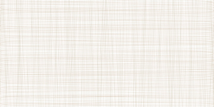 Woven fabric texture background, seamless natural linen pattern, off white