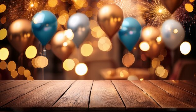 o Bokeh Cocepto De Cumpleanos Y Celebraciones