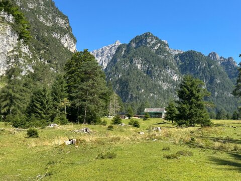 Dolomiti  Friulane - Val Cimoliana