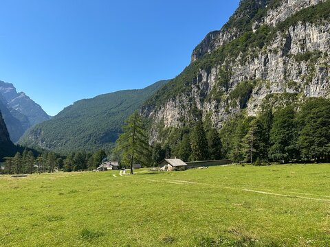 Dolomiti  Friulane - Val Cimoliana