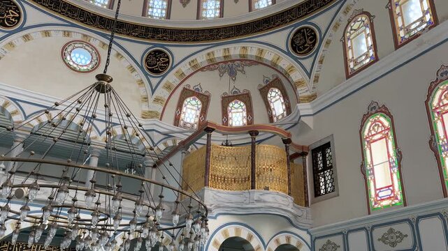 Located in Beylerbeyi, Turkey, the Hamidi Evvel Mosque was built in 1778.