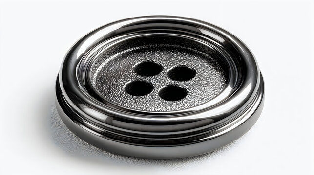 Premium metallic sewing button design showcases elegant craftsmanship luxury fashion accessories Images