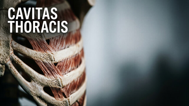 Unveiling the remarkable Cavitas Thoracis a detailed visual journey into the human rib cage and intercostal musculature