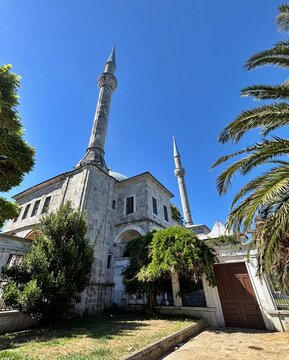 Located in Beylerbeyi, Turkey, the Hamidi Evvel Mosque was built in 1778.