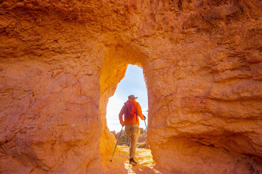 Hike in Bryce