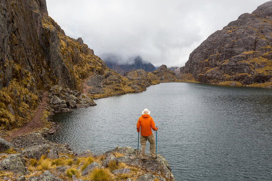 Hike in Peru