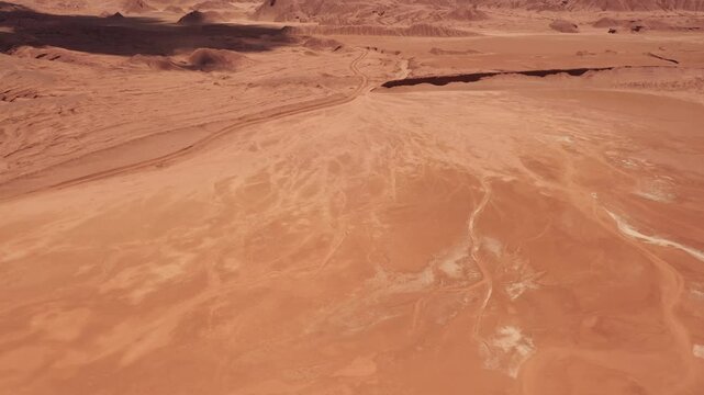 Desierto del Diablo en Salta, Argentina
