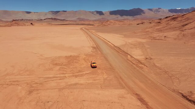Desierto del Diablo en Salta, Argentina