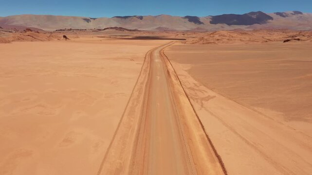 Desierto del Diablo en Salta, Argentina