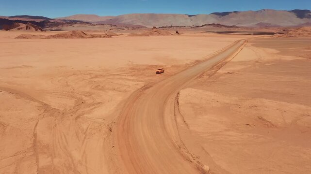 Desierto del Diablo en Salta, Argentina