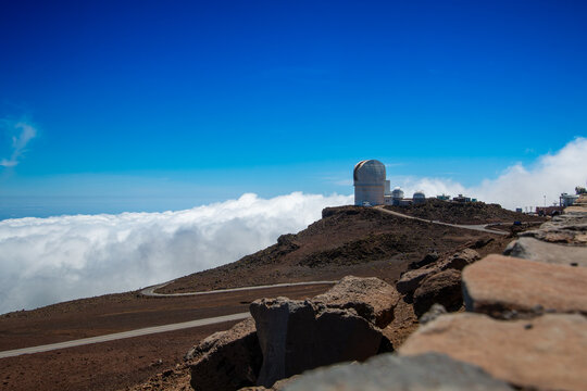 Maui, Hawaii, Haleakalā Observatory