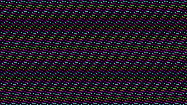 close up of green digital binary code on dark screen background