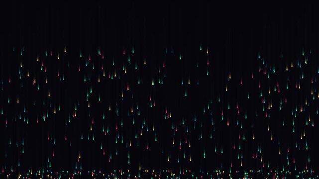 sparkling dark night sky with countless stars and faint milky way galaxy