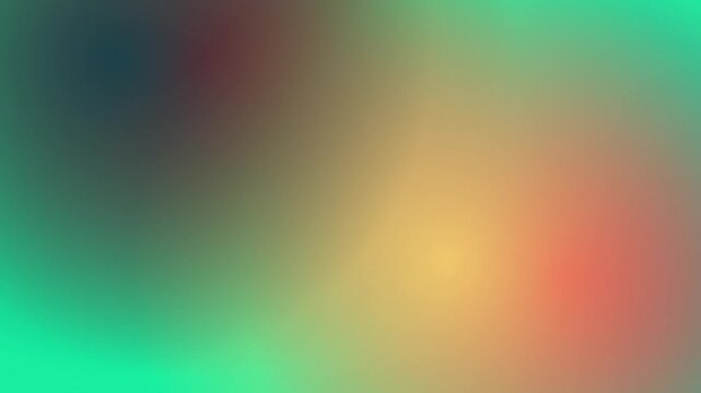 close up of abstract colorful liquid swirl patterns in red green blue and yellow