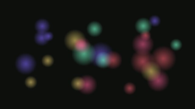 fluorescent microscopy image of human chromosomes in metaphase