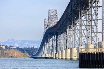 Fototapeta premium San Rafael Bridge California