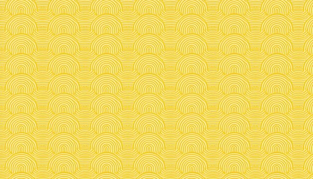 yellow summer background pattern line stripe circle wave zigzag seamless abstract design summer background