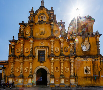 Mexican Baroque Cathedral Nicaragua