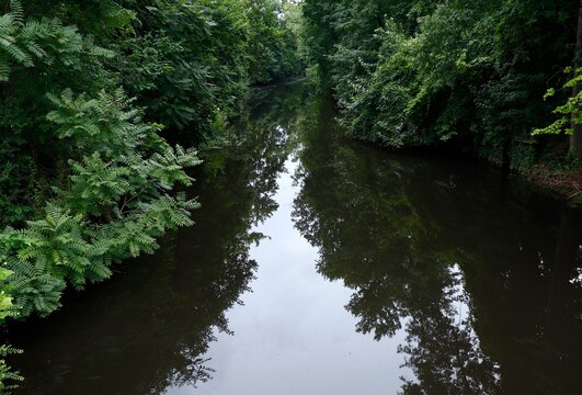 Fredericksburg Canal historic waterway