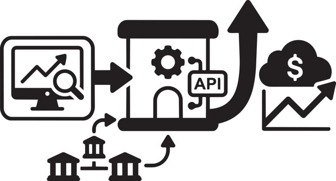 Online search for business growth and profit through web services and api