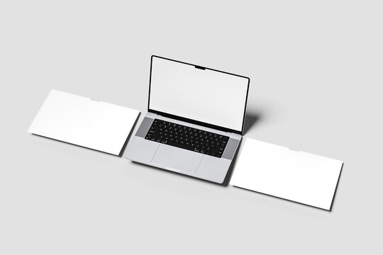 Laptop Screen Mockups is create for graphic designer to showcase their design