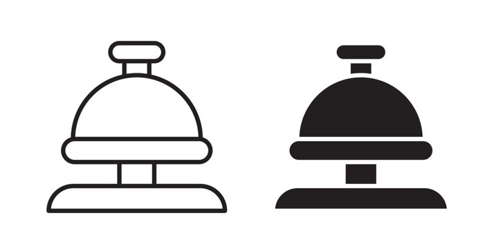 Bell concierge icon