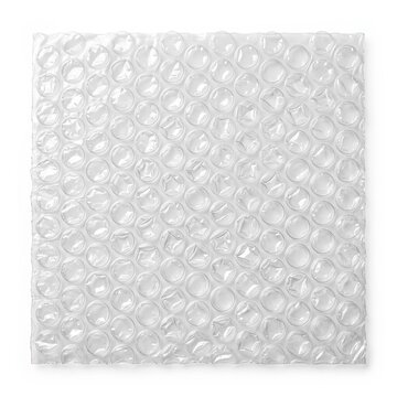 Clear Bubble Wrap Packaging Material with Air Filled Bubbles for Protection and Cushioning