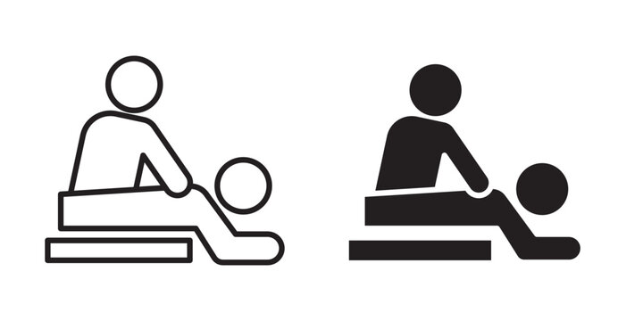Massage icon