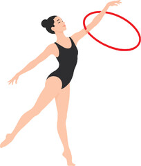 Fototapeta premium gymnastics