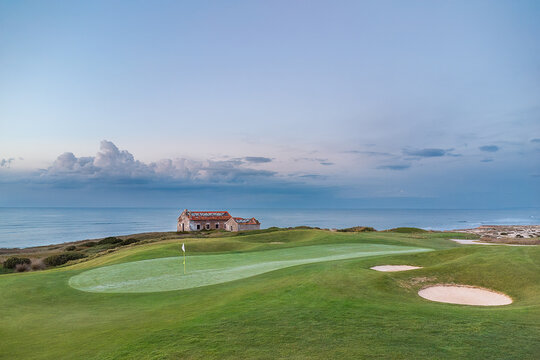 Golfcourse Praia d'El Rey - Obidos - Portugal