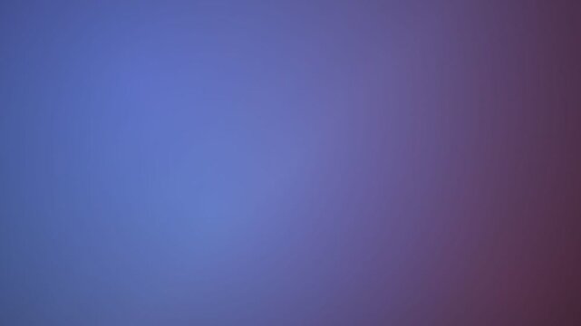 Dark blue and purple gradient shifting slowly on abstract background