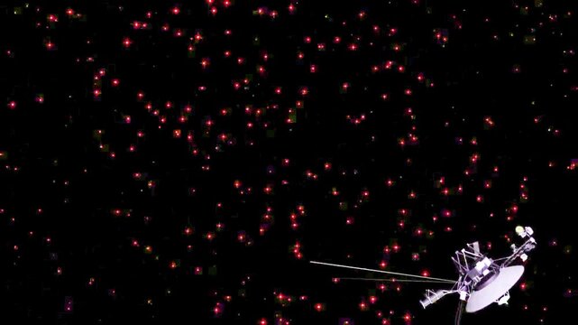 Interstellar Ions RED BRIGHTENED