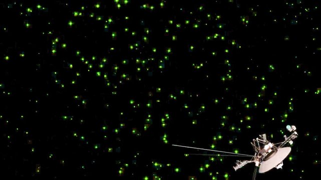 Interstellar Ions GREEN BRIGHTENED