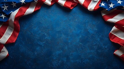 Presidents Day closed sign with patriotic stars and stripes image