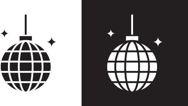 Disco ball icon