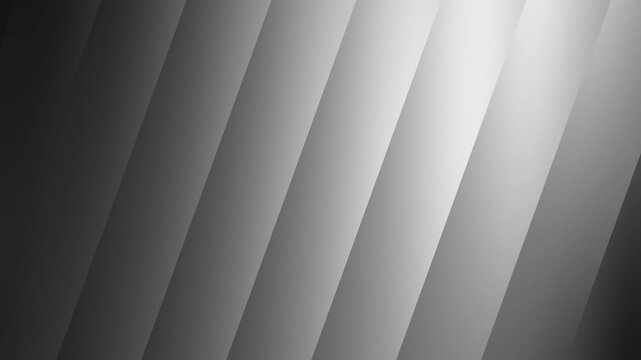 Smooth black and white diagonal fluid gradient layers. Elegant monochrome abstract background perfect for corporate presentation and creative design.
