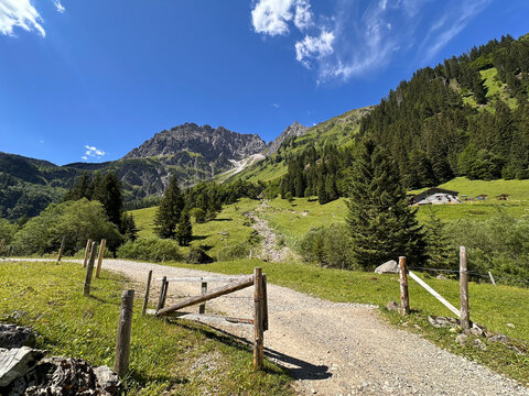Great Walser Valley in Austria