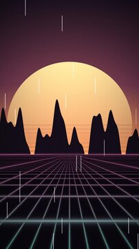 4K grainy digital pixel art gradient, soft noise effect, retro blend with vintage aesthetic and glitch texture.