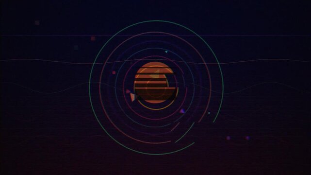 4K grainy digital pixel art gradient, soft noise effect, retro blend with vintage aesthetic and glitch texture.
