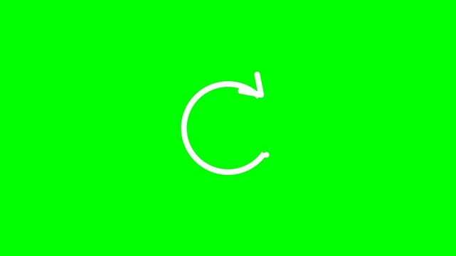 4K Green Screen Arrow Animation (Clicking Arrows) Seta Anima&ccedil;&atilde;o clique setas Fundo Verde